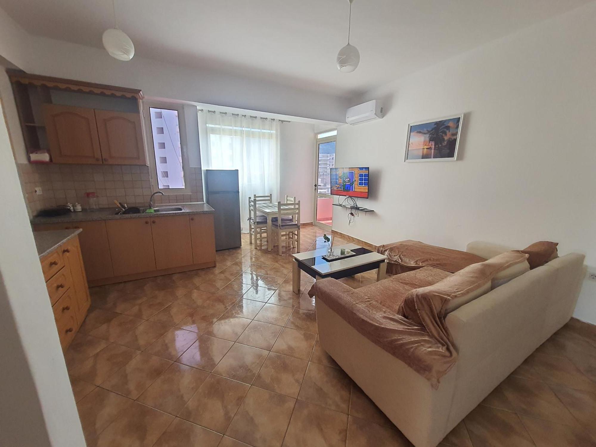 Kasa Apartment Вльора Екстер'єр фото